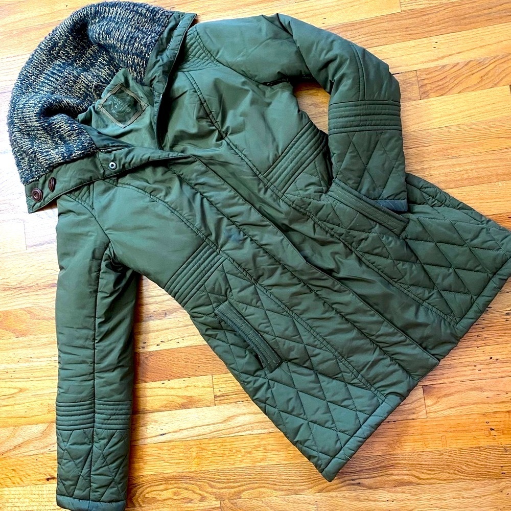 Prana W’s Green cozy coat | W’s Med